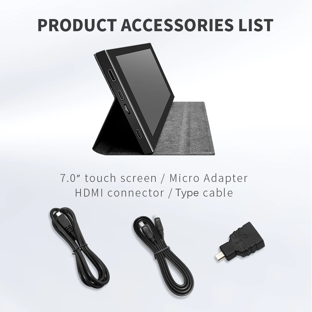 7 ġ IPS Ʈ monito1024*600 󽺺  3 B +/4b ٳ   뷮  ġ г TFT LCD  ȭ ÷