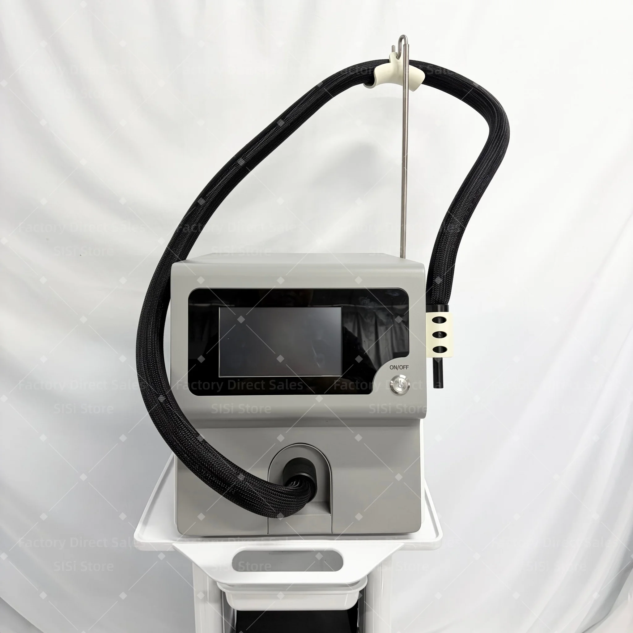 Best-selling Portable Mini Cryo Cold Air Skin Cooling Machine For Laser Device Laser Skin Cooling Device 5