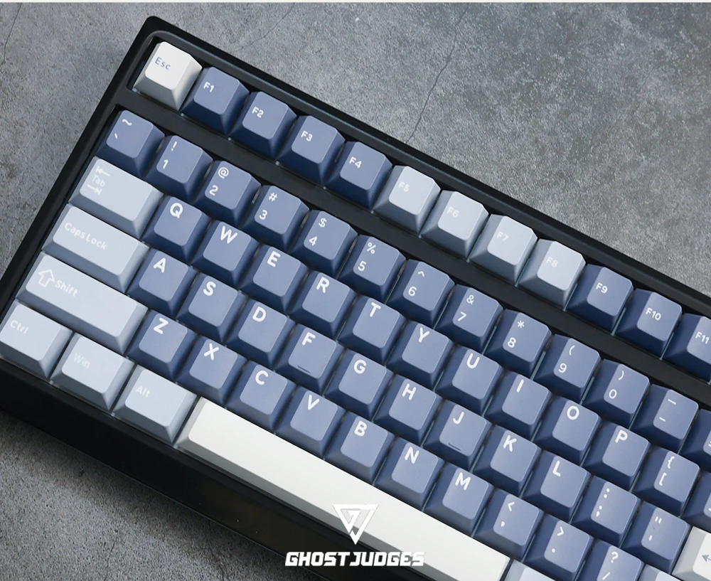 Colorway pesca, cereja PBT, 60 65 87 104 gh60 xd64 xd68 bm60 bm65