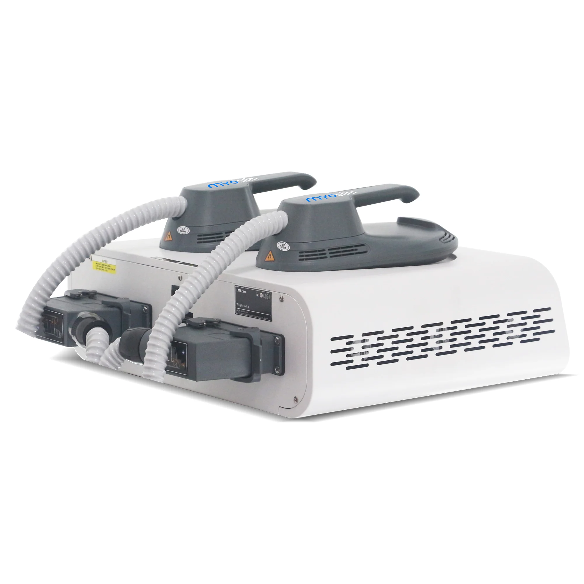 Portable and efficient slimming muscle training machine professional body muscle electromagnetic stimulation