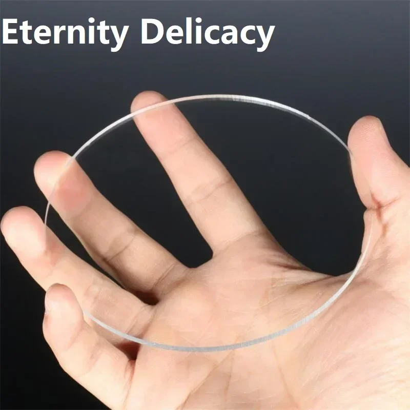 Plastic Acrylic Sheet 6cm 7cm 8cm 9cm 10cm 15cm Round Plexiglass Transparent Clear plastic Sheet acrylic board organic glass