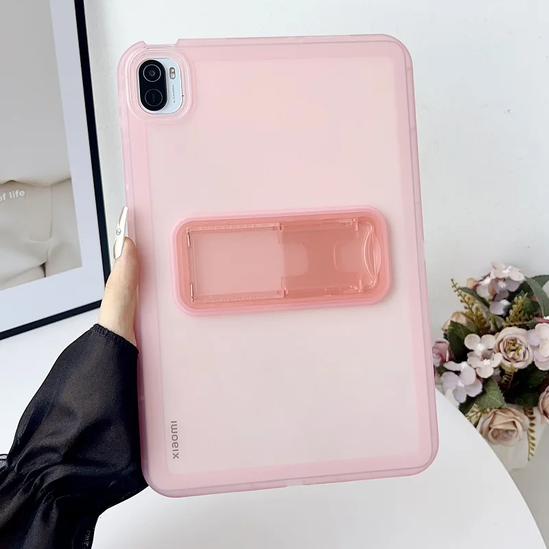Soft Silicone Stand Case Shell