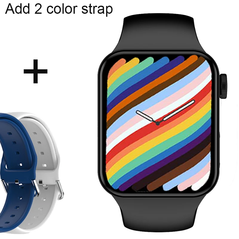 2022 Smart Watch Series 7 IWO Smartwatch Men Women 44mm BT Call Sports Fitness Tracker Clock For Apple Xiaomi Huawei PK X8 Max 