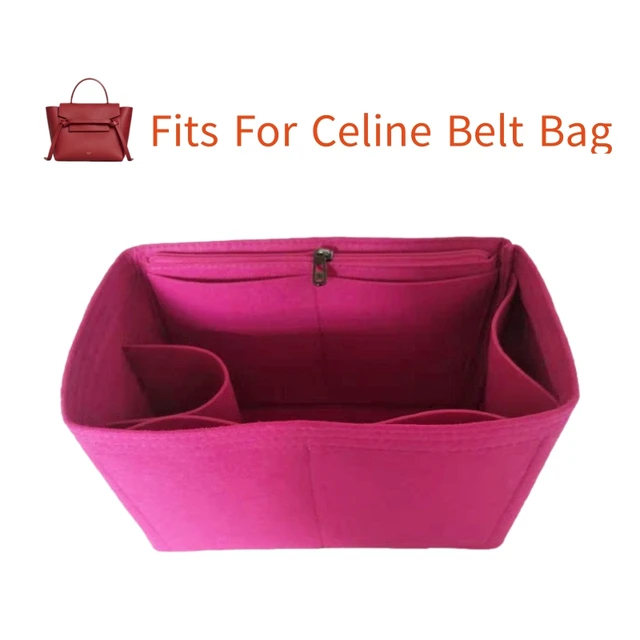 Bag Organizer for Celine Nano Luggage - Premium Felt (Handmade/20 Colors) :  Handmade Products 