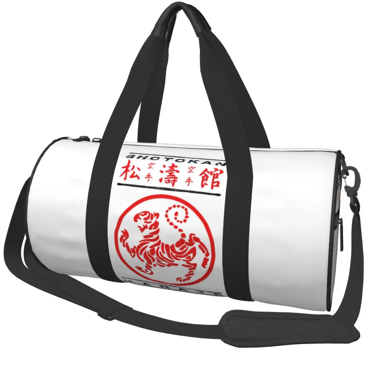 Shotokan Karate 스포츠 가방 신발이 포함된 여행용 체육관 가방 다채로..