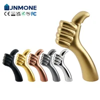 การออกแบบที่ทันสมัยห้องน้ําอ่างล้างจานก๊อกน้ํา Thumbs ก๊อกน้ําห้องน้ําทองเหลืองผสมอ่างล้างหน้าก๊อกน้ําเดี่ยวดาดฟ้าติดตั้งอ่างล้างหน้าก๊อกน้ํา 1