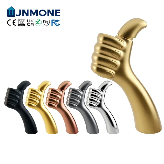 การออกแบบที่ทันสมัยห้องน้ําอ่างล้างจานก๊อกน้ํา Thumbs ก๊อกน้ําห้องน้ําทองเหลืองผสมอ่างล้างหน้าก๊อกน้ําเดี่ยวดาดฟ้าติดตั้งอ่างล้างหน้าก๊อกน้ํา 1