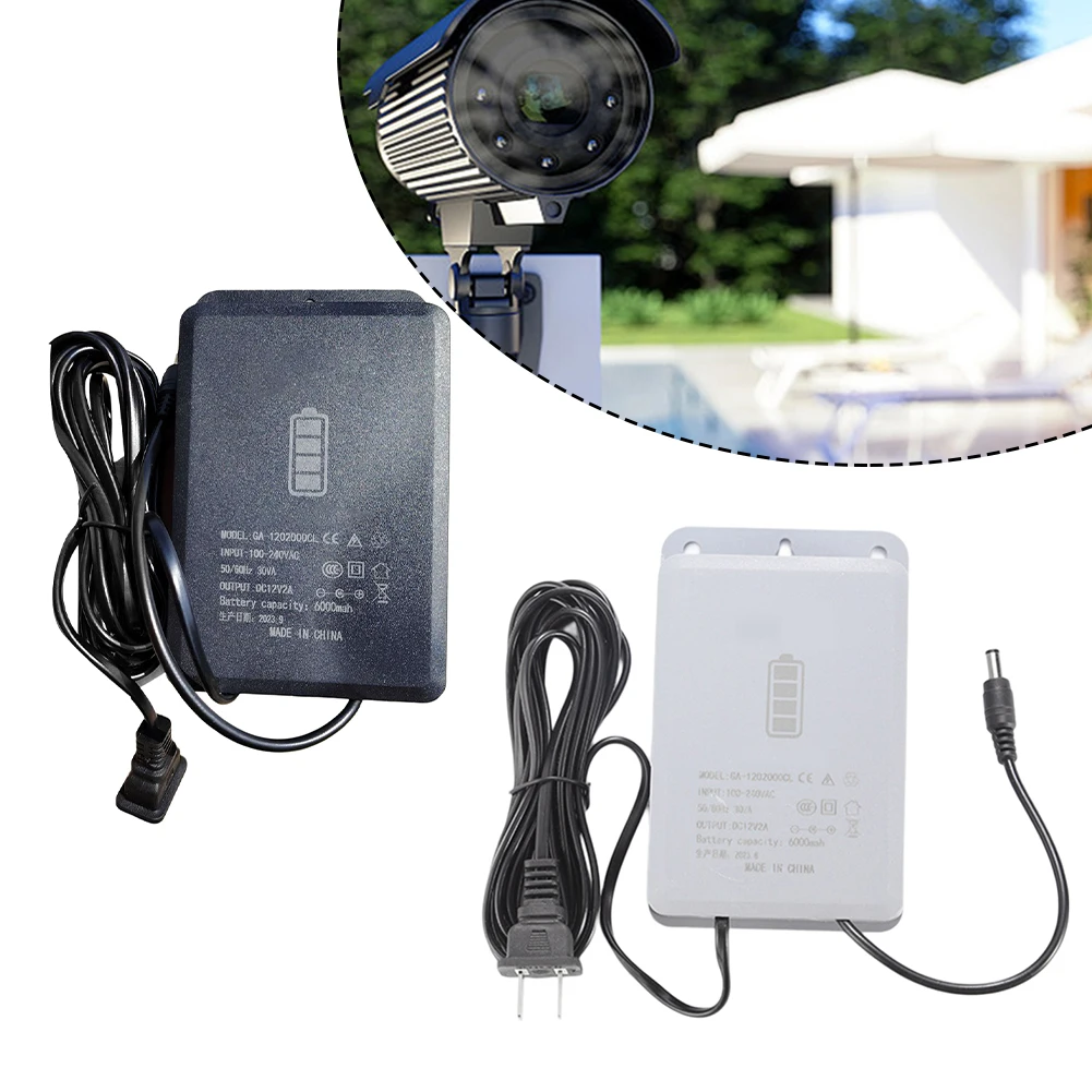 Mini UPS DC 12V 2A alimentation sans interruption pour WiFi