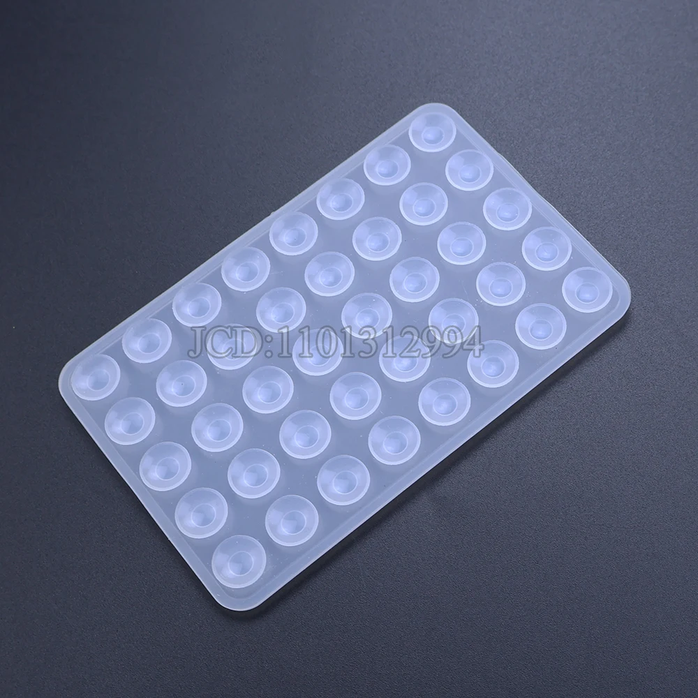 Dual-Sided Suction Cup Phone Stand - Silicone Sticky Hands-Free Holder