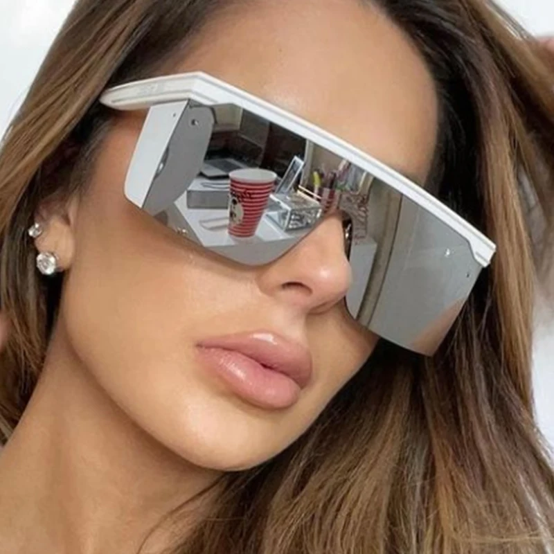 Oversized Shield Sunglasses Womens Designer Shield Sunglasses Womens