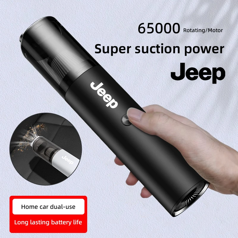 Powerful Car Vacuum Cleaner Seat Gap Air-outlet Dust Collector Tool For Jeep Renegade Compass Grand Cherokee Wrangler jk Patriot