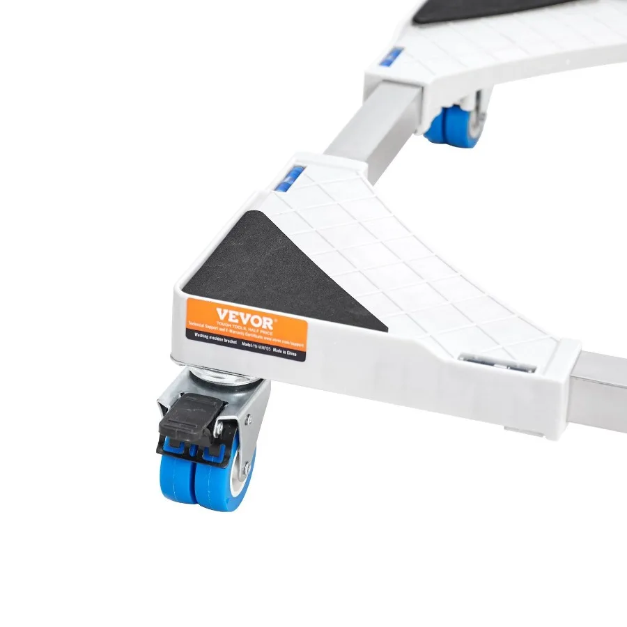 Adjustable Mini Fridge Stand with Smooth Casters