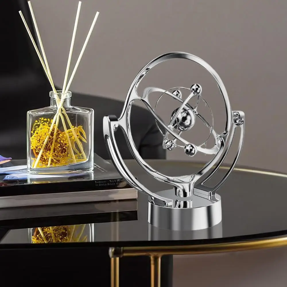 Desktop Model Rotating Magnetic Wobbler Celestial Body Orbit Ornament New Type Of Earth Perpetual Motion Instrument