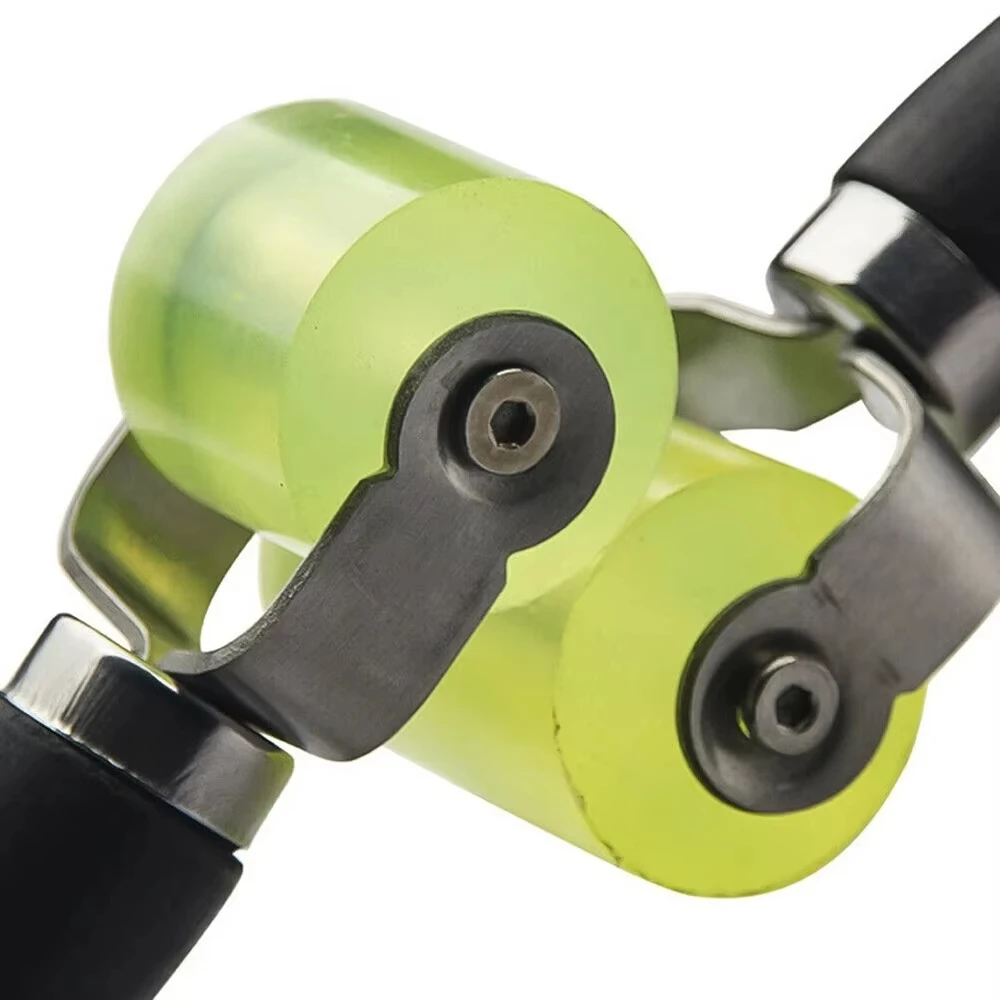 Car Soundproof Wheel Tire Patching Compaction Roller Automobile Audio Sound Insulation Cotton Pushing Tool