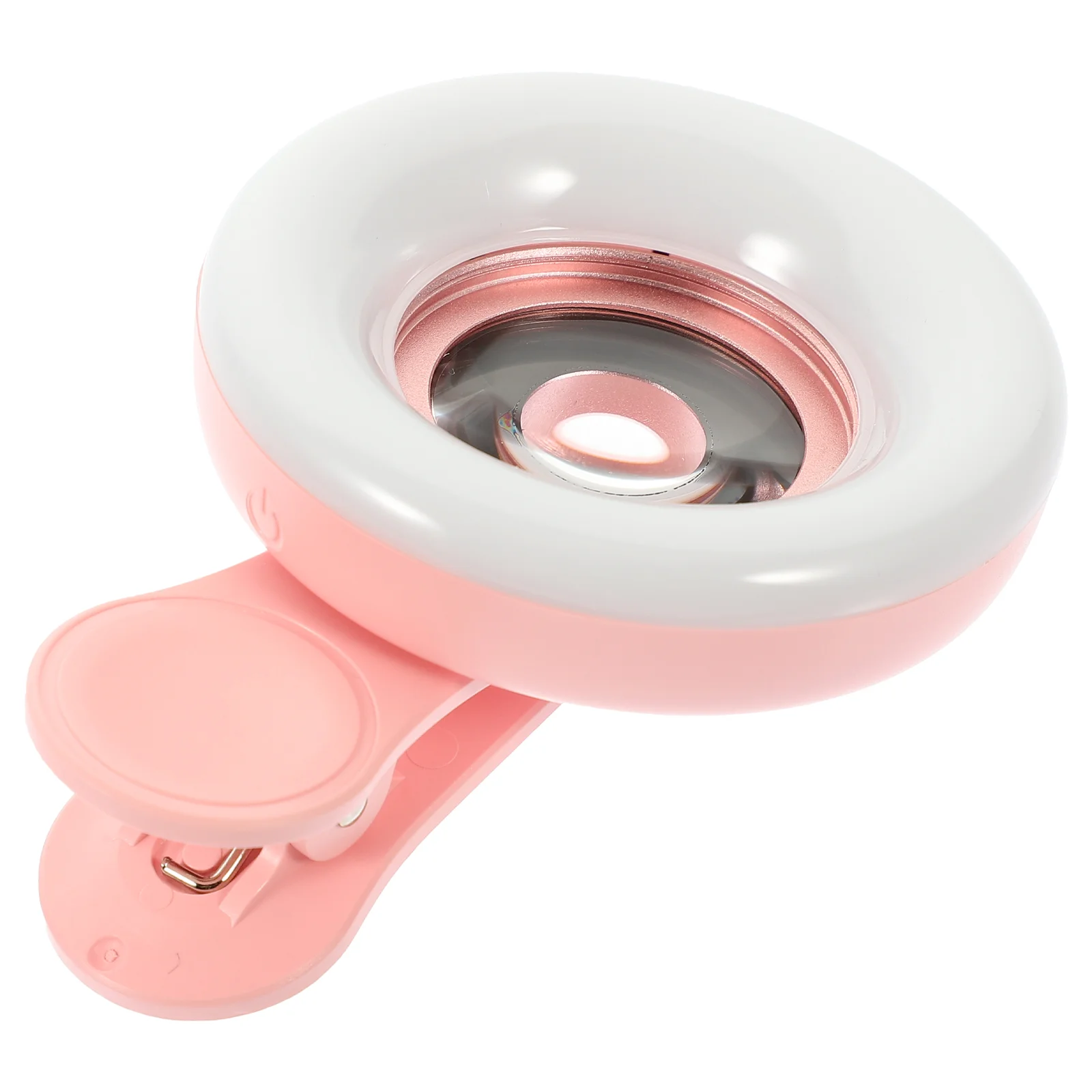 

Mobiles Phone Light Clip Fill Lens Cell Attachments LED Beauty for Camera Lenses Photography