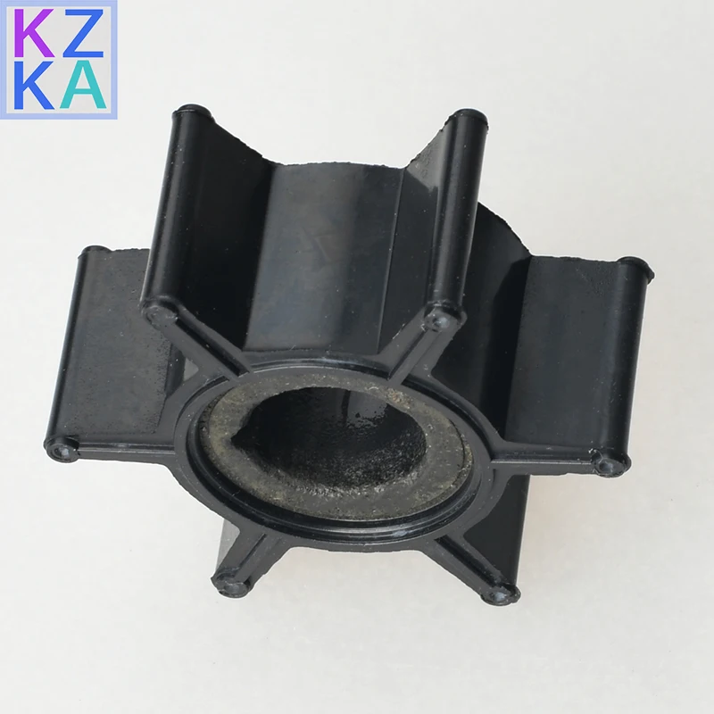 Water Pump Impeller for Tohatsu 2 stroke 3.5 5HP HANKAI 5HP 6HP 369-65021-1 for Mercury 4HP 47-16154 Boat engine water pump impeller