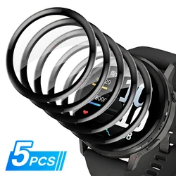 Ultra - HD 3D Curved Screen Protector - Full Coverage Protective Film - Garmin Venu 4 41mm (5 Pcs)