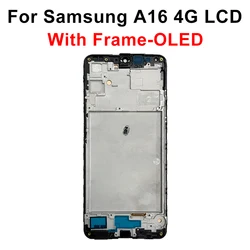 Premium LCD Display Touch Screen Digitizer Assembly (4G OLED - black Frame)