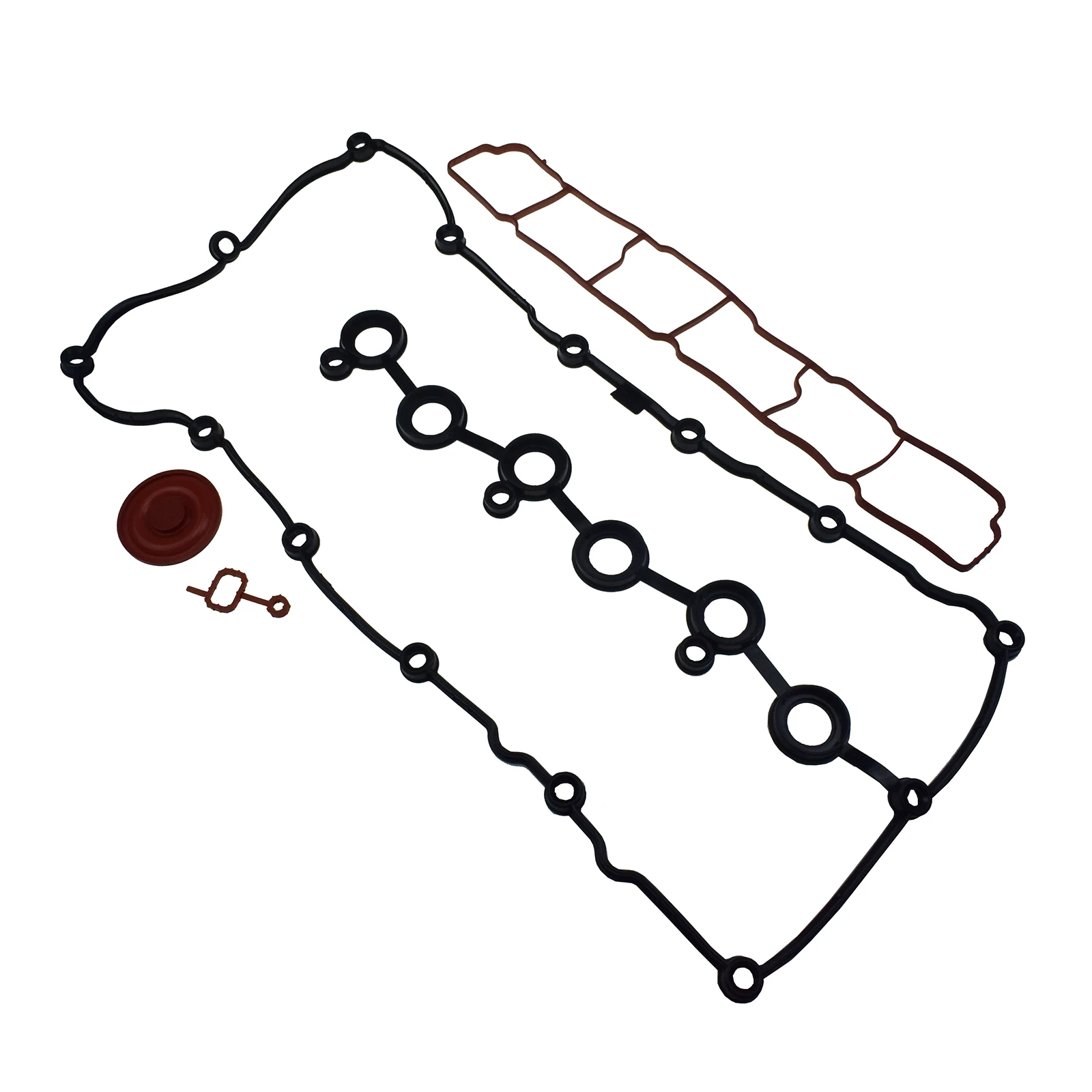 Engine Valve Cover Intake Manifold Gasket o ring gasket washers and gaskets engine intake manifold gasket set for Audi Q7 VW CC Passat Touareg Porsche Cayenne 3.6 03H103429H 03H133237B 022103429AA