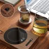 Cup Heater 5 Gear Warmer Coaster Plate Cooker Heating Pad Mug Warmer 3