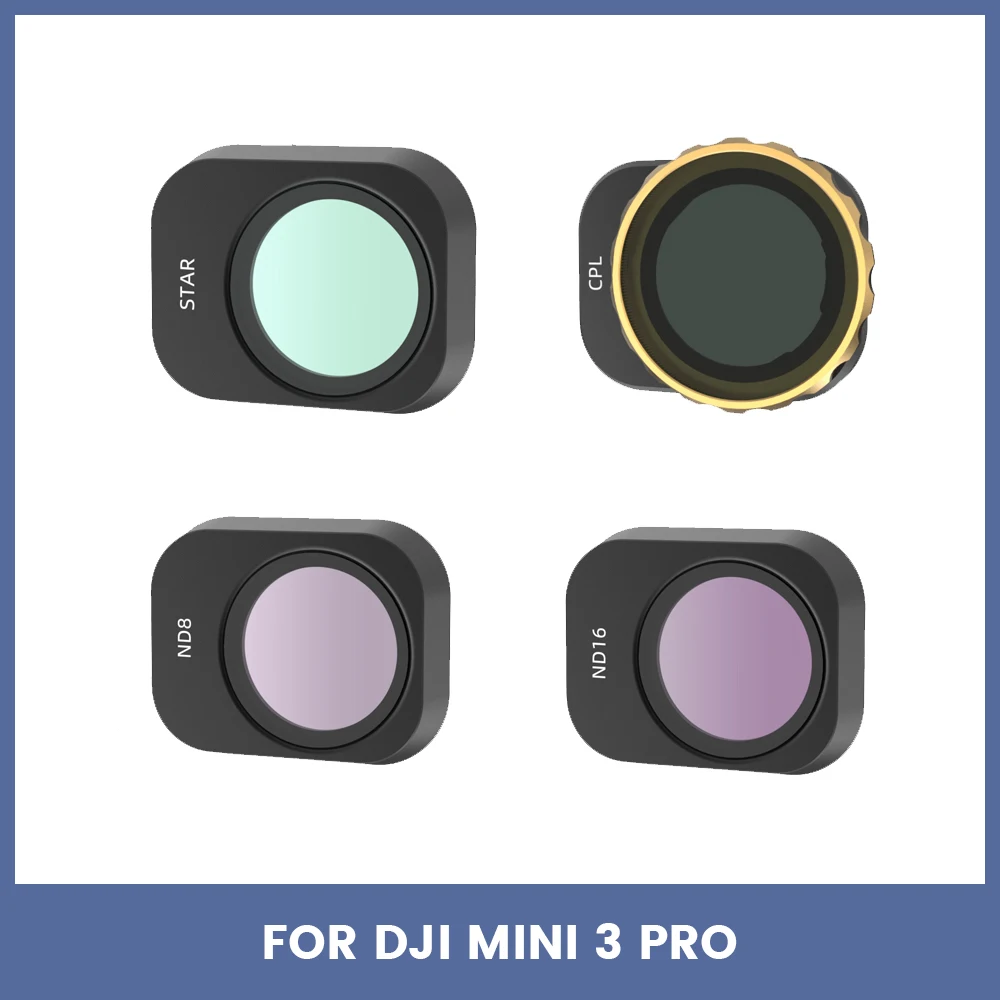 CameraLensFilterforMini3ProDroneFiltersMCUVCPLNDPLDrone