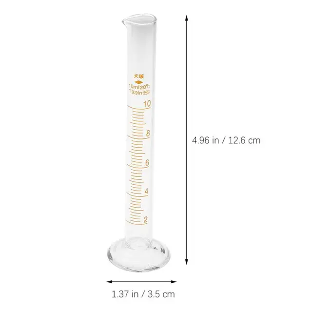 Bicchieri Graduati In Vetro Per Laboratorio - Foto 8