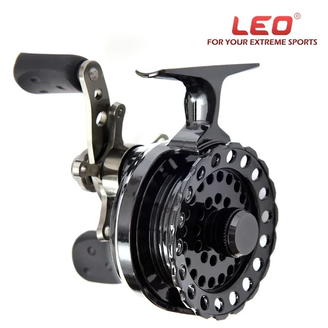 2023 NEW LEO DWS60 Fly Fishing Reel Wheel 4 + 1BB 2.6:1 65MM with High Foot  Hands Reels Left Right Hand To Use For Fake Bait - AliExpress