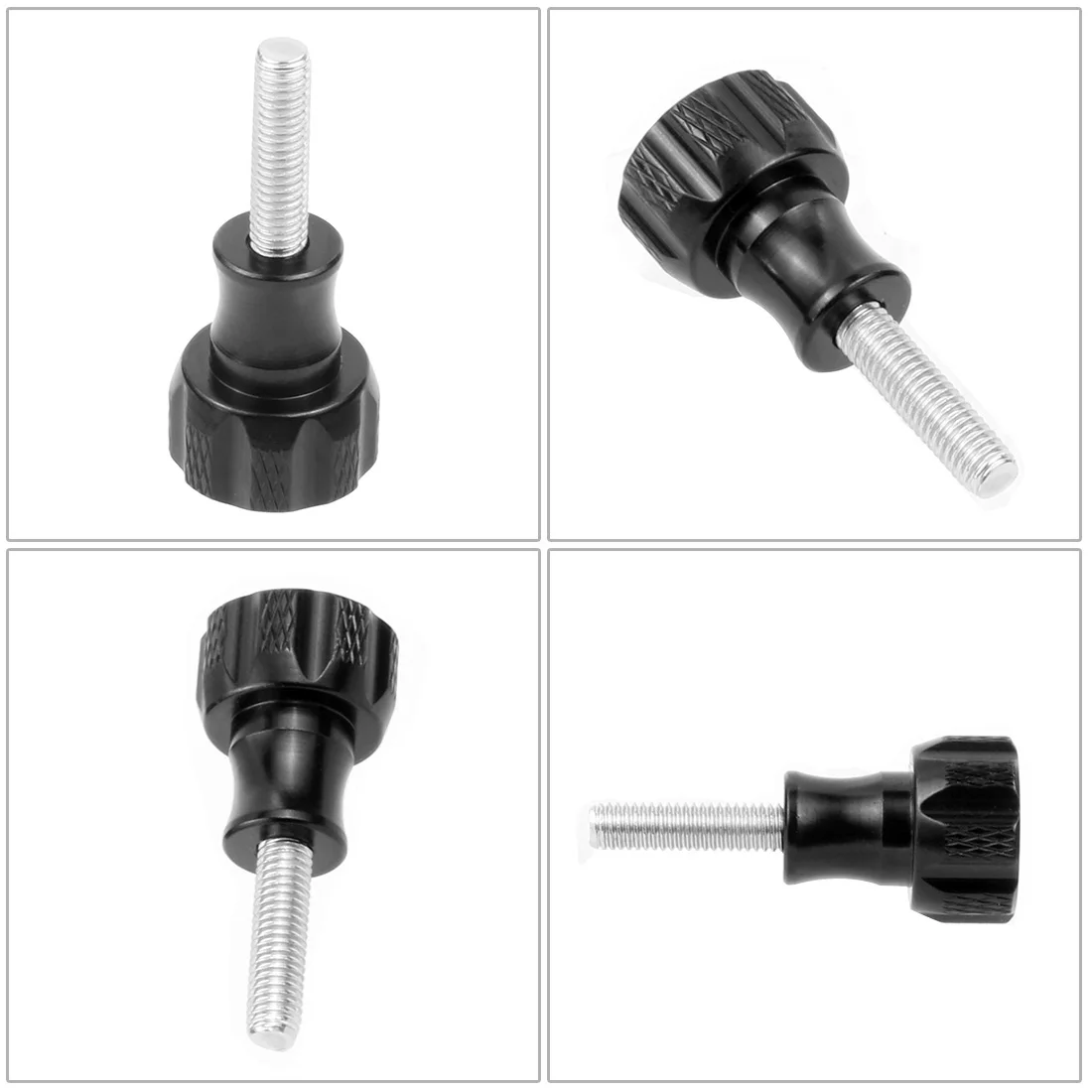 M5 Thumb Screw No Bolt Nut for Action Camerar for GoPro DJI Action For Insta360