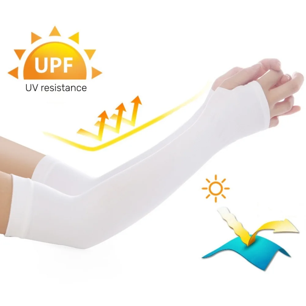 2PCS Arm Sleeves Warmers Sports Sleeve Sun UV Protection Hand Cover Cooling Warmer Running Fishing Cycling Ski mangas para brazo sun protection arm sleeves arm sleeves cooling arm sleeves