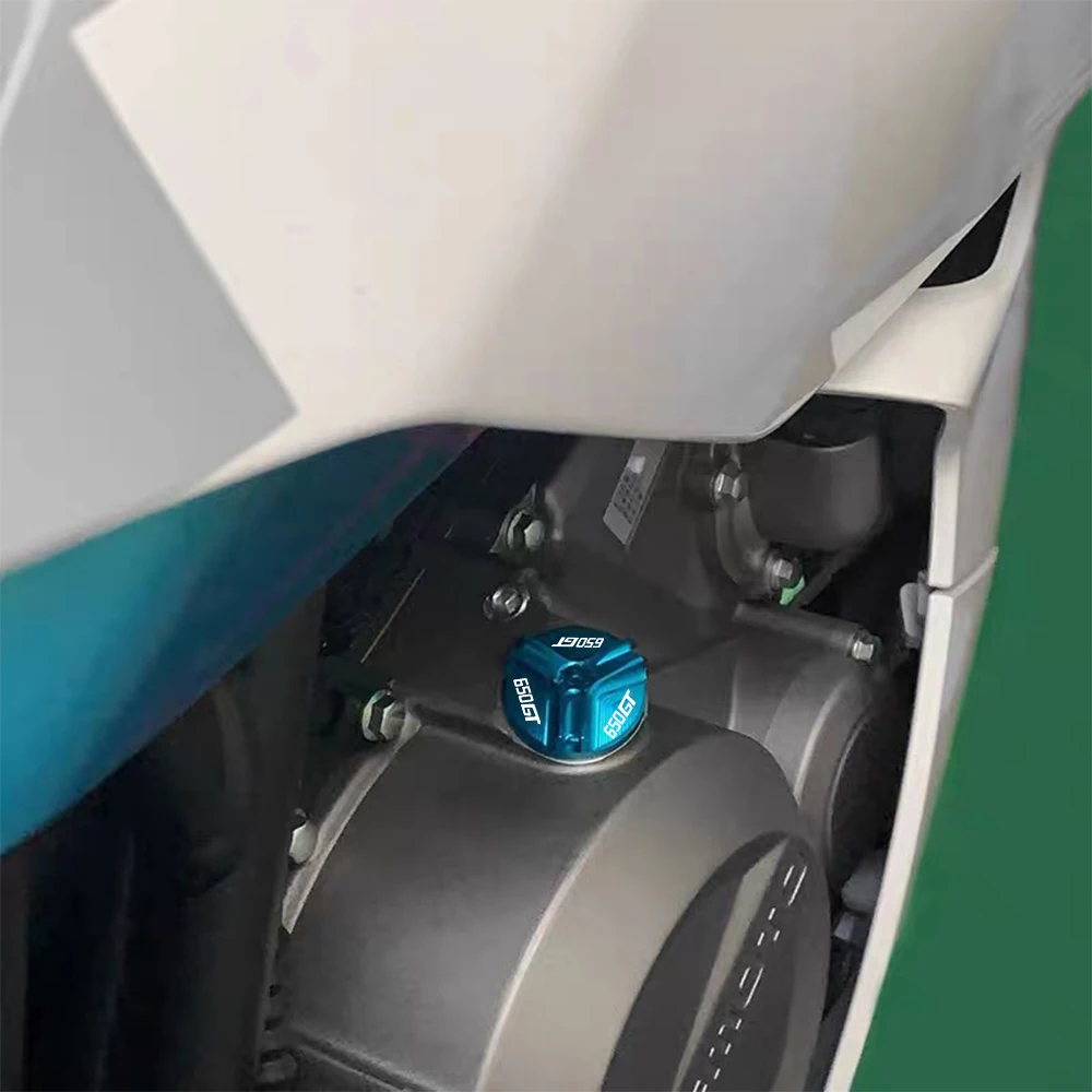 

Motorcycles FOR CFMOTO CF MOTO 650GT 650 GT 2016-2023 2022 2021 2020 2019 2018 Accessories Engine Oil Cup Plug Cover Screw 300NK