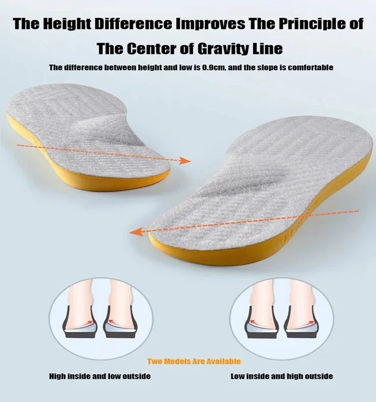 Orthopedic Insole Arch Support For Women Men O/X-Leg Pads Foot Care Inserts Shoe Insole For Flat Footed Cushion Protector 1Pair shoe insoles sport insoles orthopedic insoles sport orthopedic insoles sports insoles heel insoles