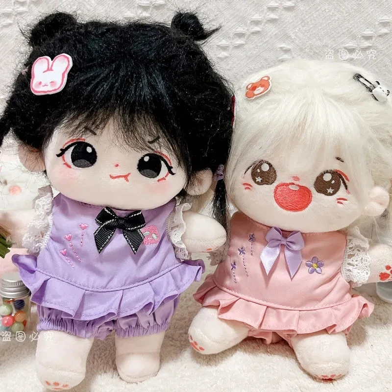 

Cosmile No Attribute Kpop Comics Girl Group Girl Sweet Girl Dress Fashion Stuffed Plushie Toy 20cm Plush Doll Body Clothes MN