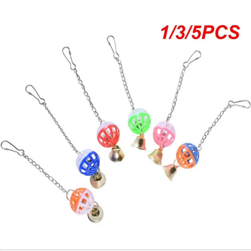 

1/3/5PCS Pet Bird Toys Chewing Toys Rattan Ball Toy for Parrot Budgie Parakeet Cockatiel Chewing Playing Parrot Cages