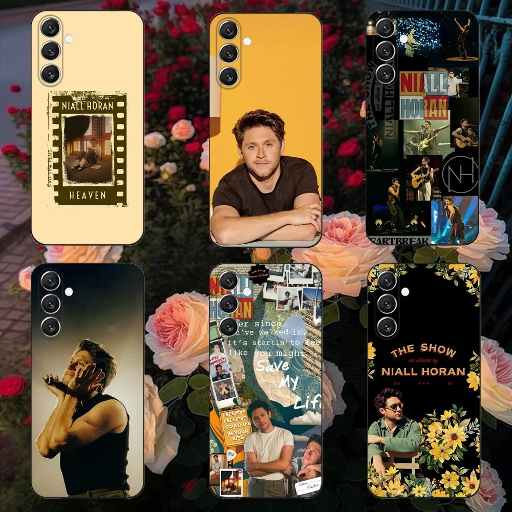 Чехол для телефона Singer N-Niall Horan, мягкий черный чехол для Samsung Galaxy A13,A21s,A22,A31,A32,A52,A53,A71,A80,A91 Чехол для телефона Singer N-Niall Horan, мягкий черный чехол для Samsung Galaxy A13,A21s,A22,A31,A32,A52,A53,A71,A80,A91