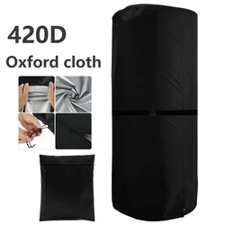 Premium Outdoor Heater Cover - Oxford Cloth, Waterproof, Snowproof, Dustproof, UV - Resistant Protector for Garden Furniture (C)