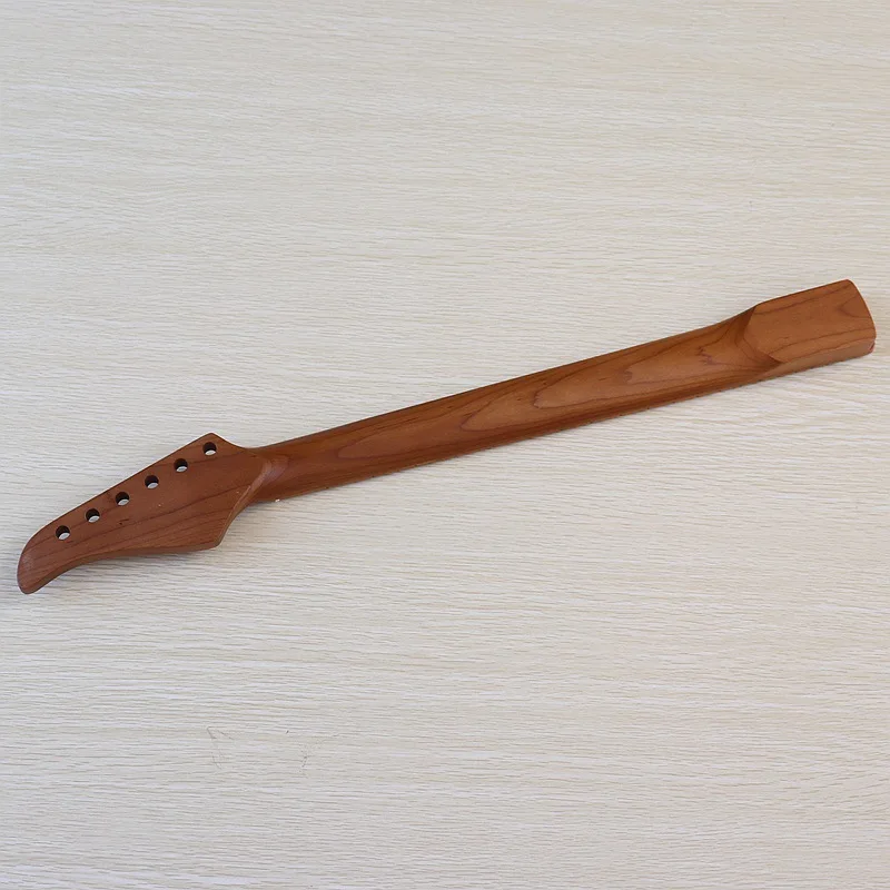 22 products roasted maple Shure electric guitar neck beef bone pillow roasted maple matte accessories modification