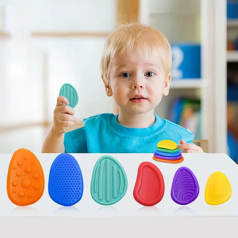 Sensory Fidget Toy 6 Pack for Autism Kids Stress Relief sensory fidget toy anti stress toy fidget toy finger sensory toy