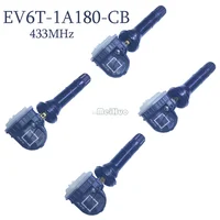 1/4PCS EV6T-1A180-CB Tire Pressure Sensor For Ford B-MAX Ecosport Escape F-150 Ranger  Fiesta Kuga  Focus  433MHZ Car TPMS