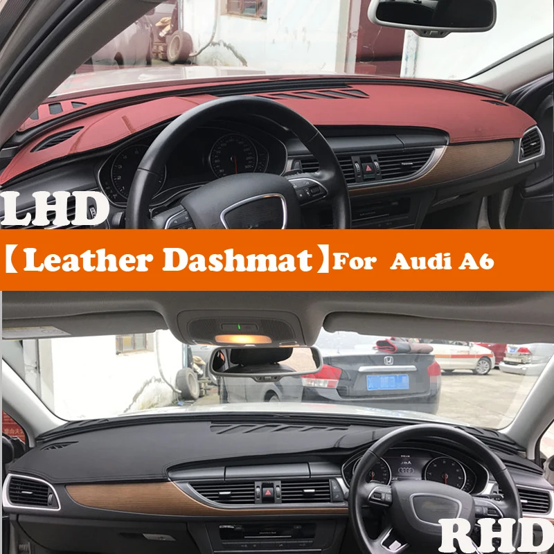 Auto-Armaturenbrett-Abdeckung Auto-Armaturenbrett-Teppich-Sonnenschutz-Dashmat,  für Audi A6 C7 4. Gen 2012–2018 : : Auto & Motorrad