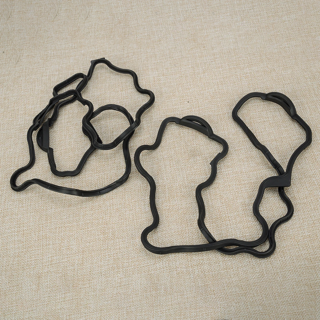 1 Pair Engine Valve Cover Gasket Seal Kit 110221 Fit for Mercedes Benz C240 C280 C320 C32 C43 C55 AMG CL500 ML320 110321