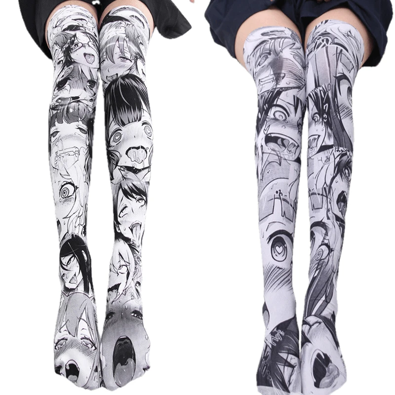Anime Ahegao Hentai Cosplay Protection 