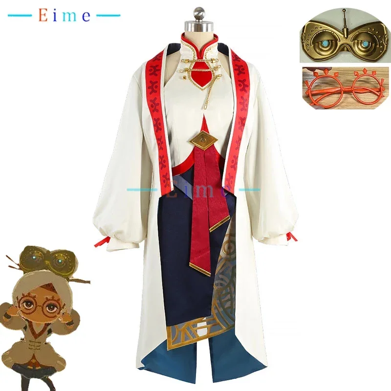 

Purah Cosplay Costumes Cute Party Suit With Mask and Glasses Halloween Carnival Uniforms Anime Clothing Custom Made