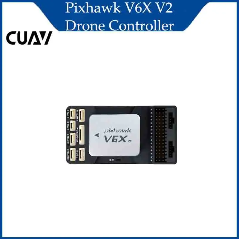 CUAV Pixhawk V6X V2 Drone Controller with PMU 2 Lite Power Module 5V  for Professional Drone Flight Controller Accessories RC