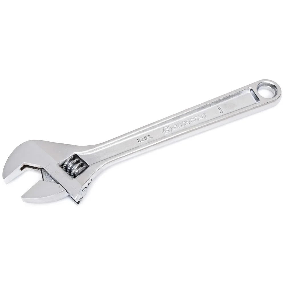 

Adjustable and Versatile Crescent AC212VS 30.5cm Manual Cutting Tool Wrench with Superior Grip and Strength