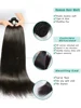 Rosabeauty Hair Straight 28 30 32 40 Inch Lace Closure 100% Natural Human Hair Bundles Deal Brazilian Remy Hair For Women 4