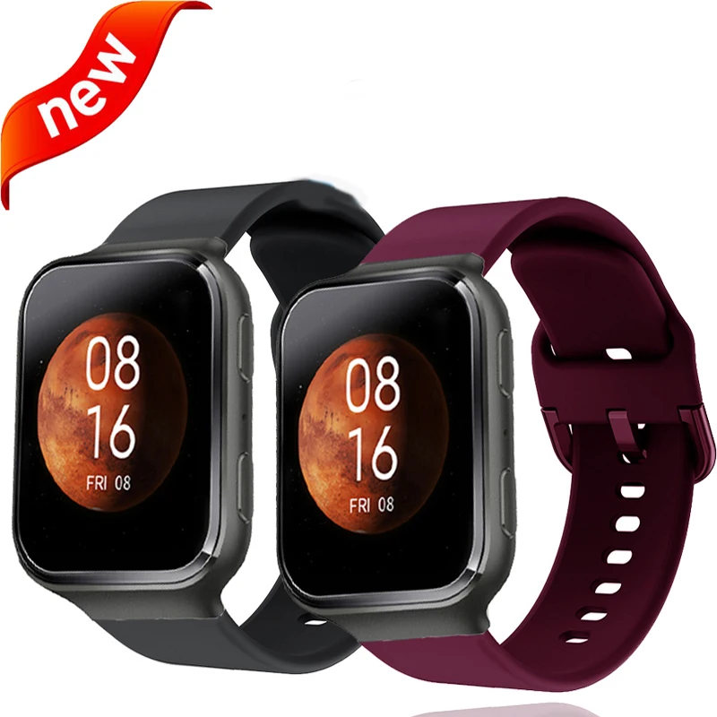 Smartwatch 70mai Saphir Watch Silicone Sport Bracelets 70mai