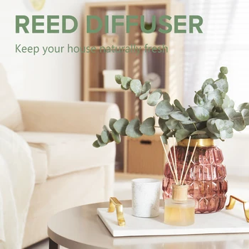 PHATOIL 6pcs Essential Oil Set 10ml Pure Natural Lavender Eucalyptus Peppermint Tea Tree Orange Lemongrass for Diffuser Candles 6