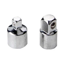 

Steel Socket Ratchet Converter Adapter Reducer 3/8 to1/4 1/4 to 3/8 Car Bicycle Garage Repair Tools
