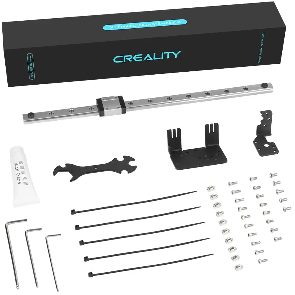 Creality Official Ender 3 Linear Rail Kit Guida Su Guida Ad Asse X Con Supporto Per Staffa Di Montaggio Sprite Pro Kit Compatibile Per Ender3/3 V2