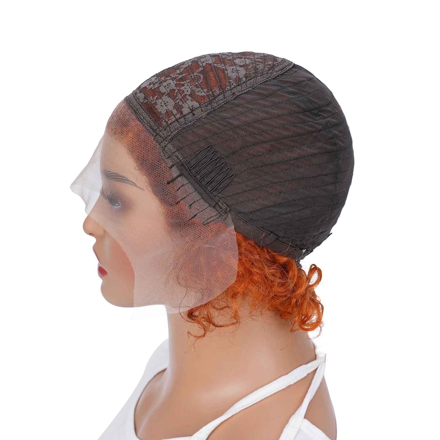 Wig with 100% Remy Human Hair